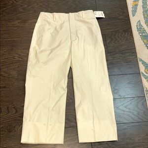 NWT Zara Women’s Elegant Cream Dress Pants